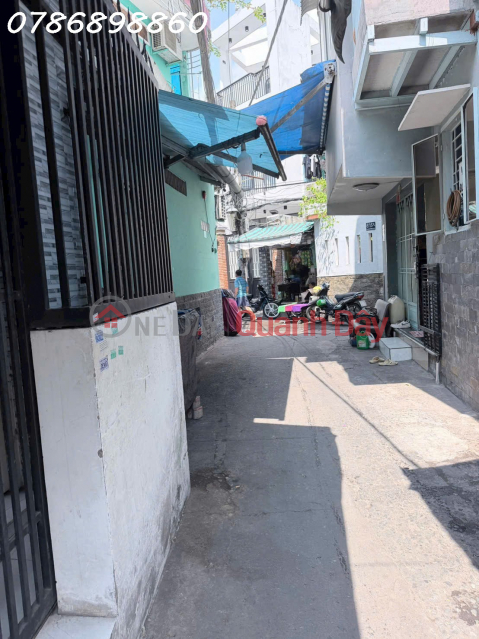 FOR SALE: BEAUTIFUL NEW 2-STORY HOUSE – SHR – ALLEY 6 CHANH HUNG, WARD 10, DISTRICT 8 _0