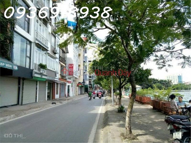 Bán gấp tòa Building 8 tầng, 220m2, mặt tiền 15m-Trích Sài, Tây Hồ Niêm yết bán