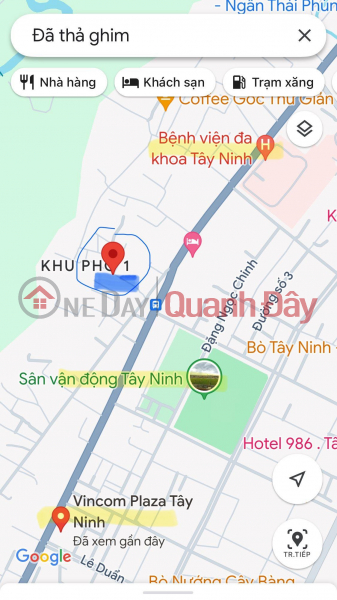 BEAUTIFUL LAND - Good Price - Owner Needs To Sell Quickly Beautiful Land Lot in Tay Ninh City Center Sales Listings