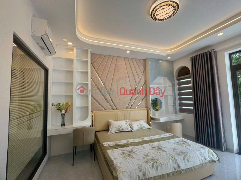 The stunning 3-story building Hoa Minh 23 - Opposite the commercial land plot. | Vietnam Sales đ 8.95 Billion