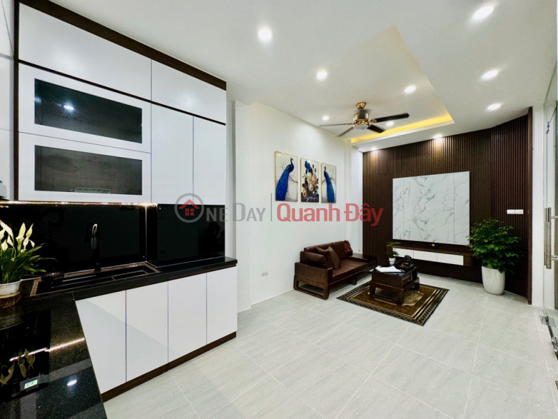 HOUSE FOR SALE IN DE LA THANH 40M*6T NEW CAR 6TY68 Vietnam, Sales | đ 6.69 Billion