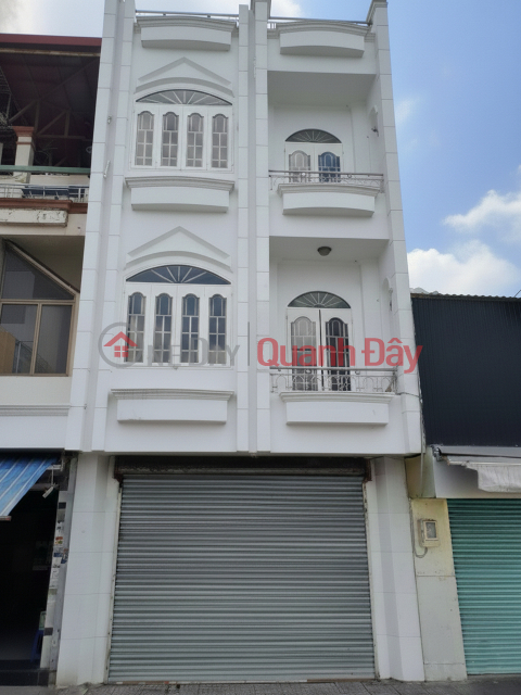 L1977 ️️ Cheaper than Shopee! House with frontage on National Highway 22, District 12, Shared Ownership, Square plot, 5x14.2m, 9.x billion VND _0