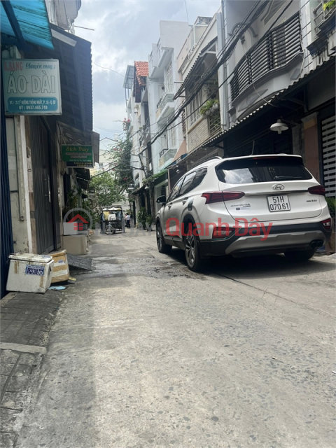 House for sale 4x11m, 3 floors - Alley 6m Thong Nhat, Ward 16, Go Vap - Only 5.65 billion _0