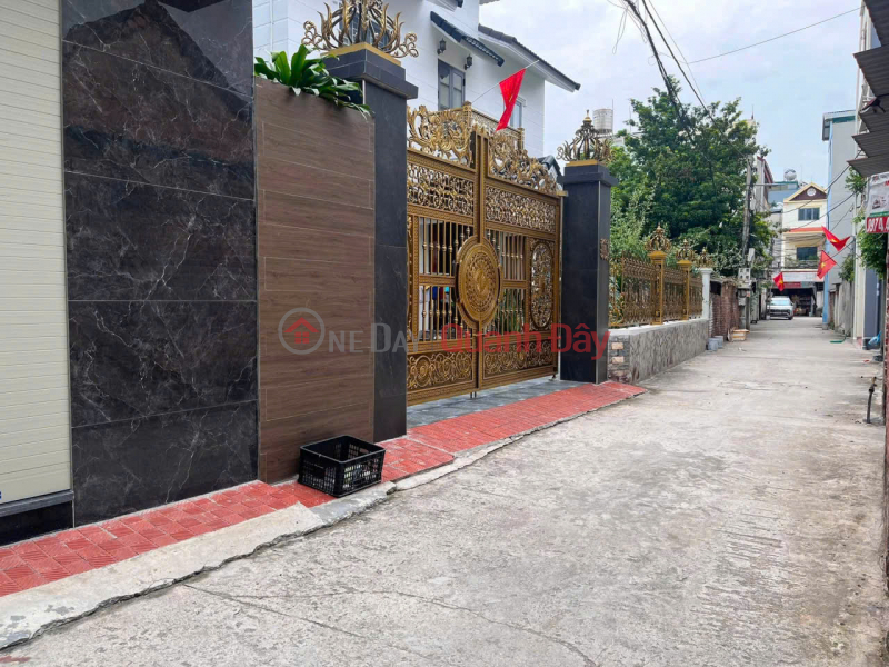 House with garden for sale near Kim Hoa Urban Area, Me Linh. 170m2, 12m frontage. Under 6.4 billion VND. Sales Listings