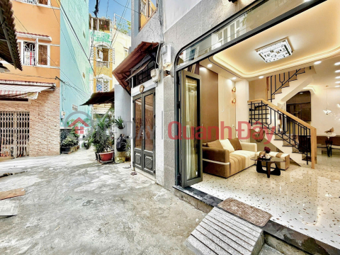 L2103 ️ nhà Hoàng Hoa Thám Phú Nhuận, SHR, 4 tầng, 3.3x8m, 7.x tỷ _0