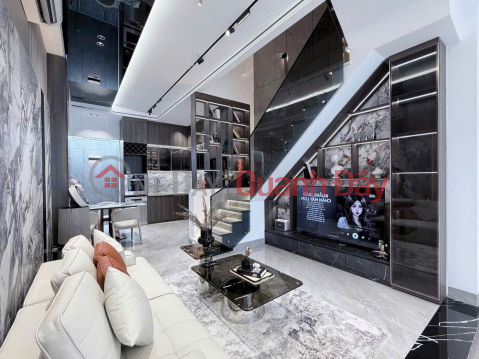 LUXURIOUS DESIGNER HOUSE, RIGHT IN PHU MY HUNG, 4-STORY MAGNIFICENT BUILDING, ONLY OVER 9.5 BILLION VND _0