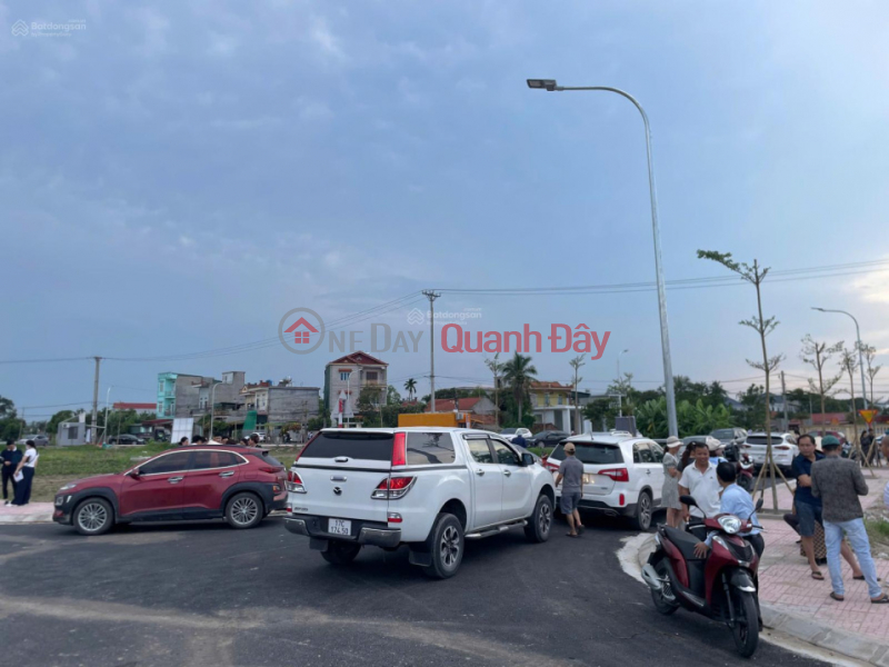 đ 1,66 tỷ | BÁN LÔ ĐẤT GIÁ RẺ NHẤT DÃY LK05 - TRỤC CHÍNH DỰ ÁN KDC QUỲNH MỸ