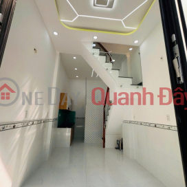 CAR ALLEY, RIGHT IN BINH LONG, 21m2, 2-STOREY HOUSE, 2 BEDROOMS, NICE BOOK, PRICE ONLY OVER 2 BILLION _0