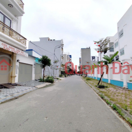 Land plot on Bui Vien Street (Route 2) - Tam Ky Resettlement Area - 55m² - 4.2m frontage _0