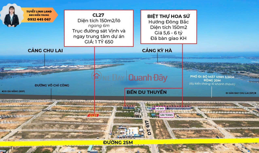 LAND LOT FOR URGENT SALE less than 10 million\\/m2 - Opposite Tam Hiep market, located right in the central land fund Sales Listings
