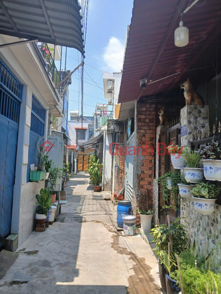 Bán gấp nhà 1 trệt, 2PN, 52m2, đường Lê Văn Khương, Q12, 3.2 tỷ - Cơ hội đầu tư sinh lời! Niêm yết bán