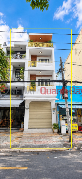 New house for rent, located on Cây Keo street, 72m², 4 floors - near the market - next to an apartment building. Rental Listings