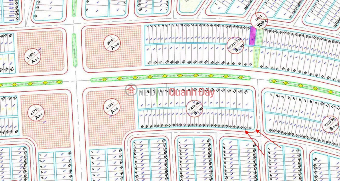 Siêu phẩm 2 mặt tiền Nam Hòa Xuân - 328 m2 - Vị trí kim cương kinh doanh ngay Việt Nam | Bán | đ 18,1 tỷ