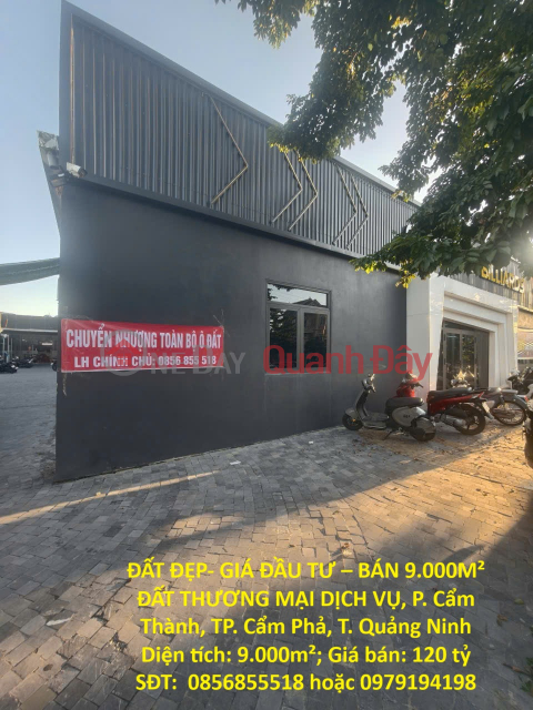 ĐẤT ĐẸP- GIÁ ĐẦU TƯ – BÁN 9.000M² ĐẤT THƯƠNG MẠI DỊCH VỤ, P. Cẩm Thành, TP. Cẩm Phả, T. Quảng Ninh _0