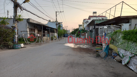 ﻿Selling land with 8m lanes for cars THANH LOC 15 T.Loc Ward, District 12 Just 6.5 billion _0