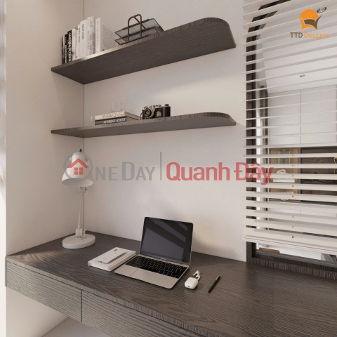 Transfer of a 1-bedroom apartment at a good price in Lavida Plus, District 7. Fully furnished with beautiful interior. _0