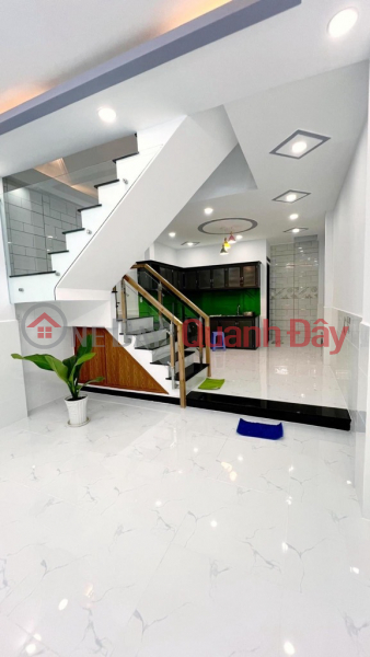 Property Search Vietnam | OneDay | Residential | Sales Listings | TRUONG PHUOC PHAN - TAN PHU APARTMENT - BEAUTIFUL NEW 2-STORY HOUSE - 48M2 - 4x12M - BEAUTIFUL SQUARE WINDOWS FULLY COMPLETED - CAR ALWAYS