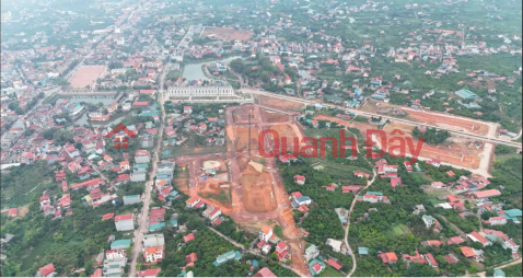 OPPORTUNITY TO OWN LAND IN CHU TOWN - LUC NGAN - BAC GIANG FROM ONLY 4XX -6XX _0