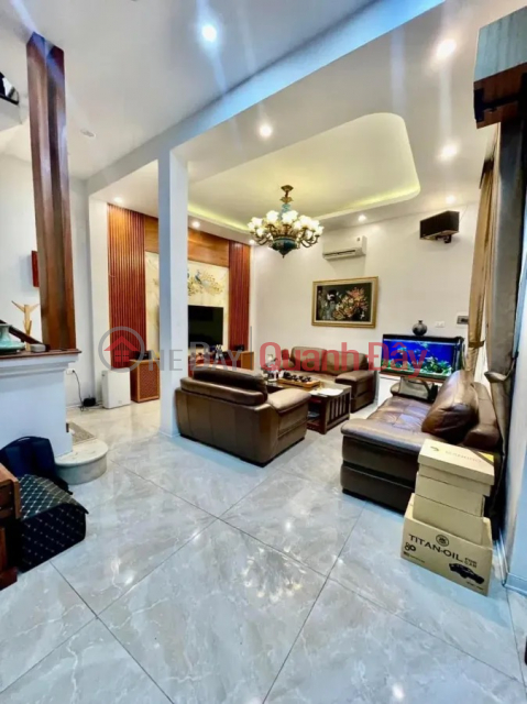 New house right at home, Phao Dai Lang, 35m2, nice windows, wide frontage, 5 floors, slightly 6 billion _0