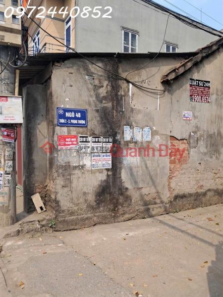 đ 39 Million | The owner urgently needs to sell a 171m2 plot of land in Phung Thuong, Phuc Tho, a densely populated area.