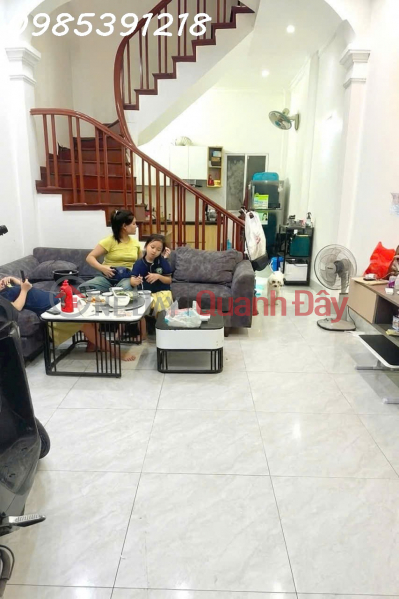 NHÀ MAI ĐỘNG-TAM TRINH- LÔ GÓC- DTSD 35M2-5T-7.2TỶ (CTL)- NGÕ BẤT CHẤP 3 GÁC- TRƯỜNG MAI ĐỘNG KẾ Niêm yết bán