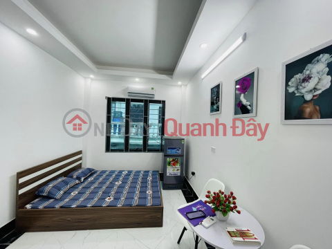 New house on Hoang Mai street, Area: 45m2 built 5 floors, MT: 3.3m, price 5.68 billion. _0