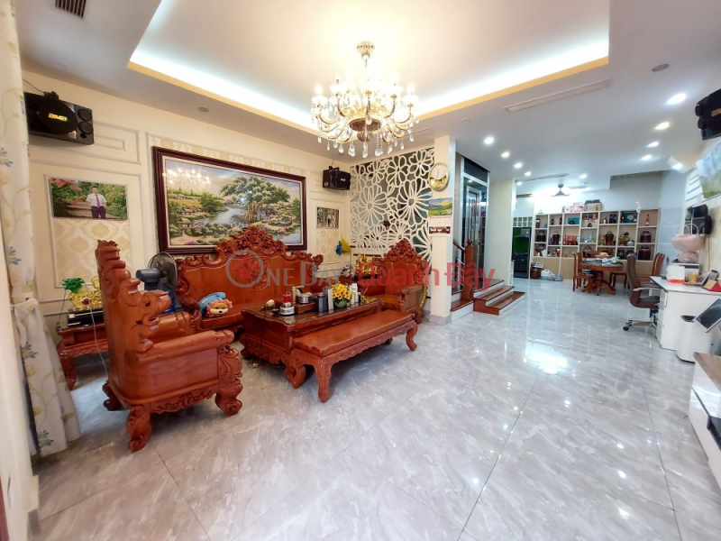 Property Search Vietnam | OneDay | Nhà ở Niêm yết bán BIỆT THỰ SÂN VƯỜN BỒ ĐỀ - THANG MÁY NHẬP - NỞ HẬU, NGÕ THÔNG, Ô TÔ TRÁNH - FULL NỘI THẤT