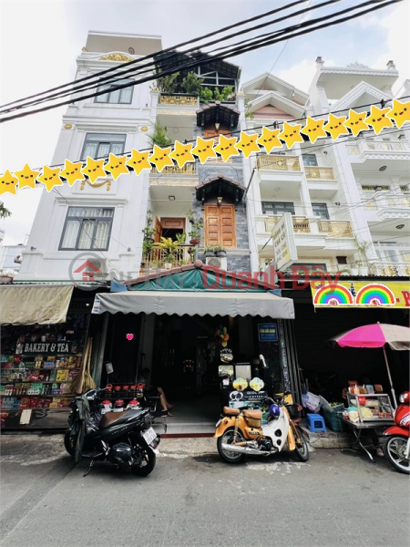 Right at CityLand Nguyen Van Luong, Alley 8m, Area 4x20m, 4 floors, 8.6 billion Sales Listings