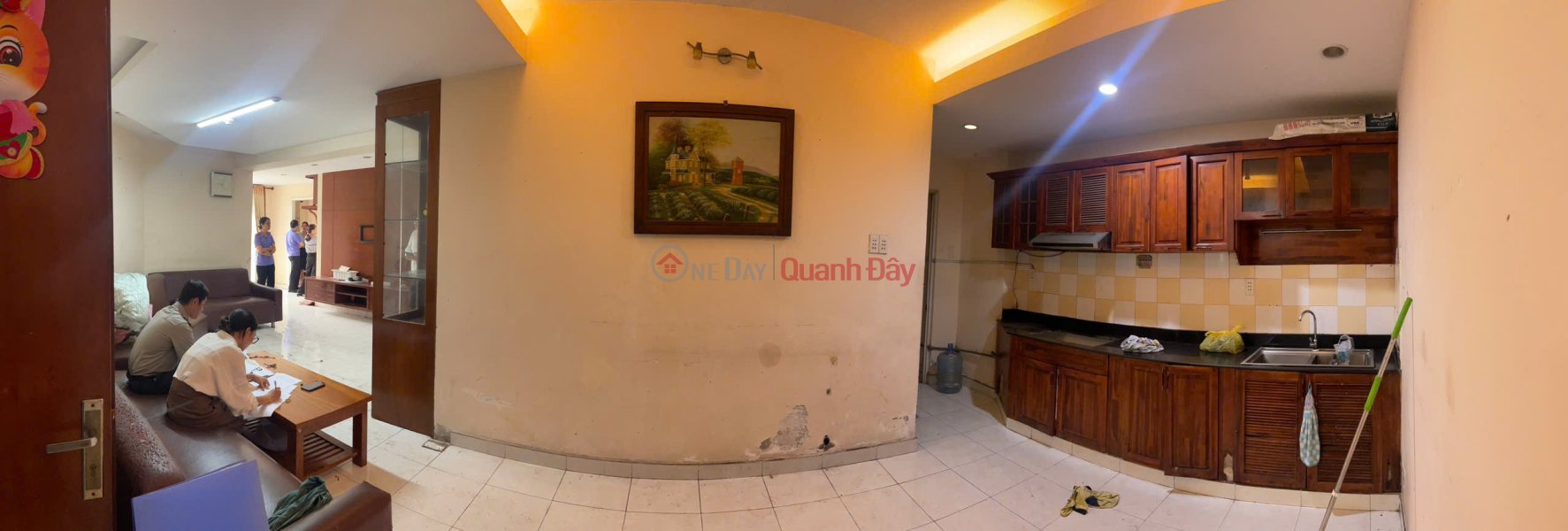 Property Search Vietnam | OneDay | Residential, Sales Listings | Apartment for sale at KimHong Fortuna, Tan Phu - 94.1m2, 3 bedrooms, private ownership certificate, price 3.25 billion VND.