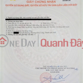 NHÀ ĐẸP – GIÁ TỐT–CẦN BÁN NHÀ CẤP 4 Kiệt 20 đường Nguyễn Hoàng, P.Kim Long, TP. Huế, Thừa Thiên Huế _0