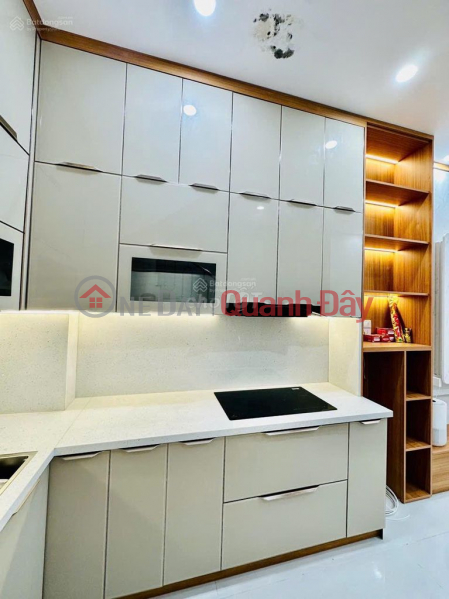 đ 8,45 tỷ CHÍNH CHỦ BÁN NHÀ 5 TẦNG FULL NỘI THẤT 2 MẶT NGÕ TẠI LÒ ĐÚC-CẢM HỘI