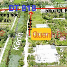 Land for sale to build a garden house, homestay, or factory - 1000m2 residential land - Ownership certificate available - Car access road - Good price _0