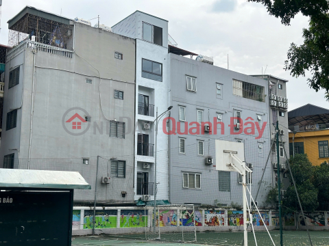 (100% real news) Selling mini apartment with 2 open sides, 66m2 x 11P in Quan Nhan - Cash flow 70 million\/month _0