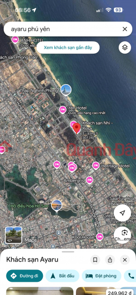 Auction of Massage Establishment No. 1 in Tuy Hoa. Hung Phu Urban Area, Tuy Hoa, Phu Yen. | Vietnam, Sales, đ 22.5 Billion