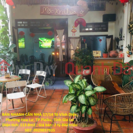 BEAUTIFUL HOUSE - GOOD PRICE - OWNER NEEDS TO QUICKLY SELL HOUSE IN THE CENTER OF PLEIKU, GIA LAI _0