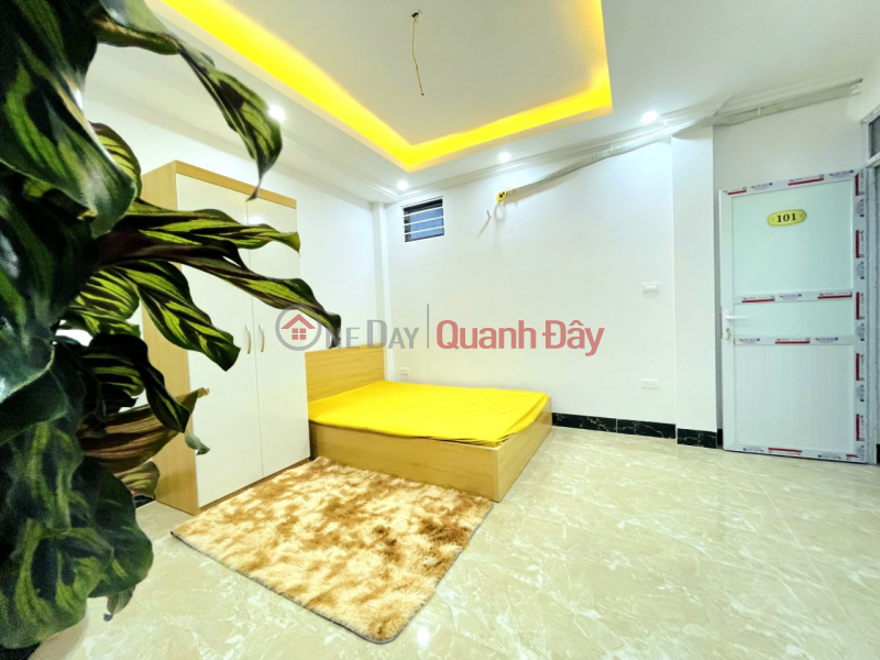 Property Search Vietnam | OneDay | Residential Rental Listings | RARE - Cheap - Beautiful 25m2 price from only 3 million - 3.9 million\\/month at Kim Giang Hoang Mai room for rent with fire protection