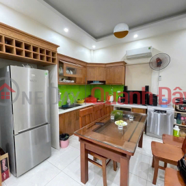 NHÀ ĐẸP DÂN XÂY KIÊN CỐ 3 TẦNG 3 P NGỦ An Đào C 43m2 X 6.75 tỷ Long Biên. _0