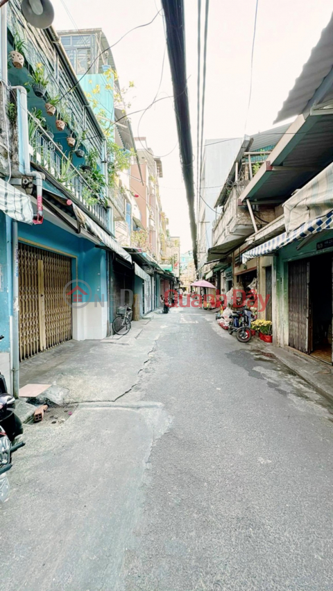 BEAUTIFUL LOCATION - CONVENIENT FOR BUSINESS AND SALES - RIGHT IN TRUONG CHINH - CENTER P12 TAN BINH - CAR ALley - FEW STEPS OUT _0