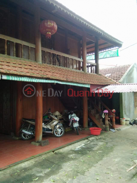 Family For Sale House On Stilts Location In Quang Trung Commune, Ngoc Lac District, Thanh Hoa Sales Listings