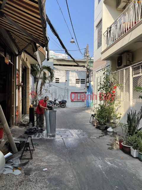 Urgent sale of Alley House 4m 2MT Vo Van Kiet, Co Giang, District 1, Nhinh 12 units _0