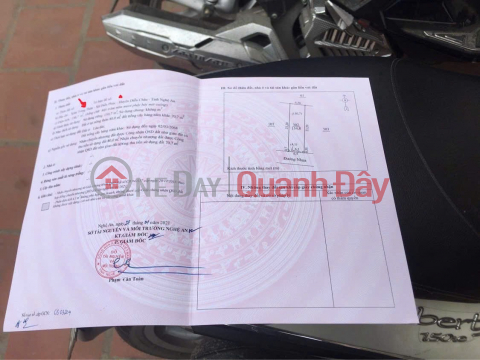 PRIME LAND – INVESTMENT PRICE - LAND FOR SALE IN A BEAUTIFUL LOCATION IN DIEN PHUC COMMUNE - DIEN CHAU DISTRICT - NGHE AN PROVINCE _0