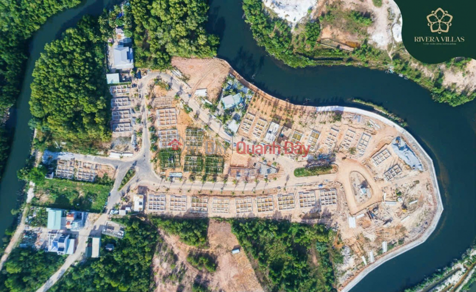 Property Search Vietnam | OneDay | Nhà ở | Niêm yết bán | Khám Phá Con Đường Vòng Quanh Bờ Sông Tại Rivera Villas PQ