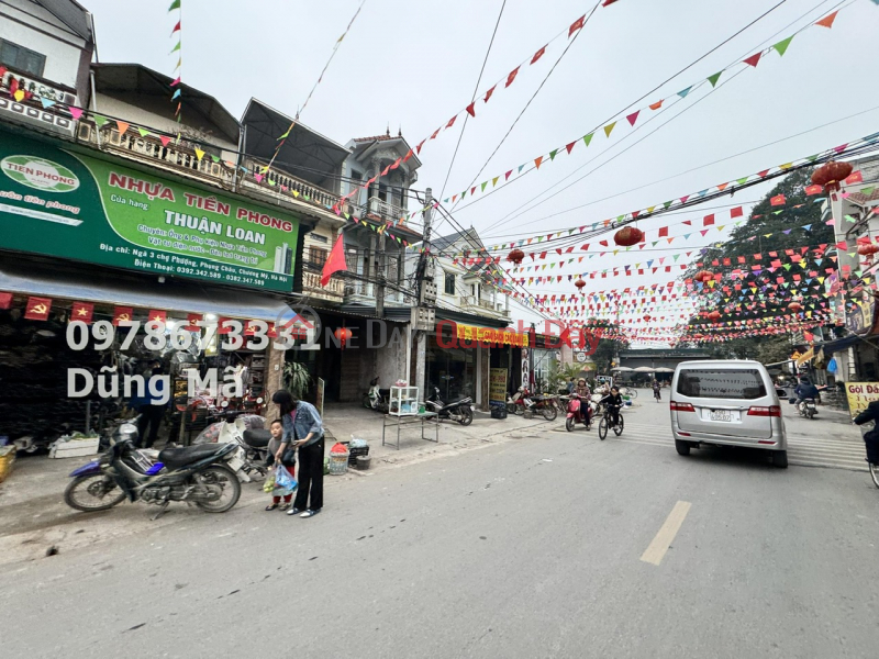 đ 2.7 Billion OWNER SELLS LOT OF LAND 58M2 IN PHUNG CHAU-CHUONG MY