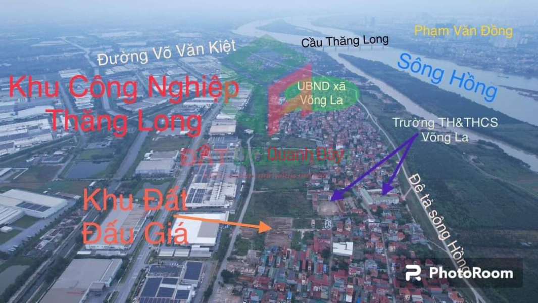 Property Search Vietnam | OneDay | Nhà ở | Niêm yết bán BÁN ĐẤT ĐẤU GIÁ X2 SÁP MAI VÕNG LA - GIÁ TRÚNG RẺ NHẤT PHIÊN + CHÊNH NHẸ