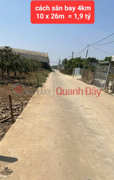 Property Search Vietnam | OneDay | Nhà ở, Niêm yết bán GIÁ SIÊU RẺ CHỈ 1 TỶ 900 TRIỆU SỞ HỮU NGAY 260.7M2 ĐẤT GẦN NHÀ THỜ AN HÒA LIÊN HIỆP ĐỨC TRỌNG