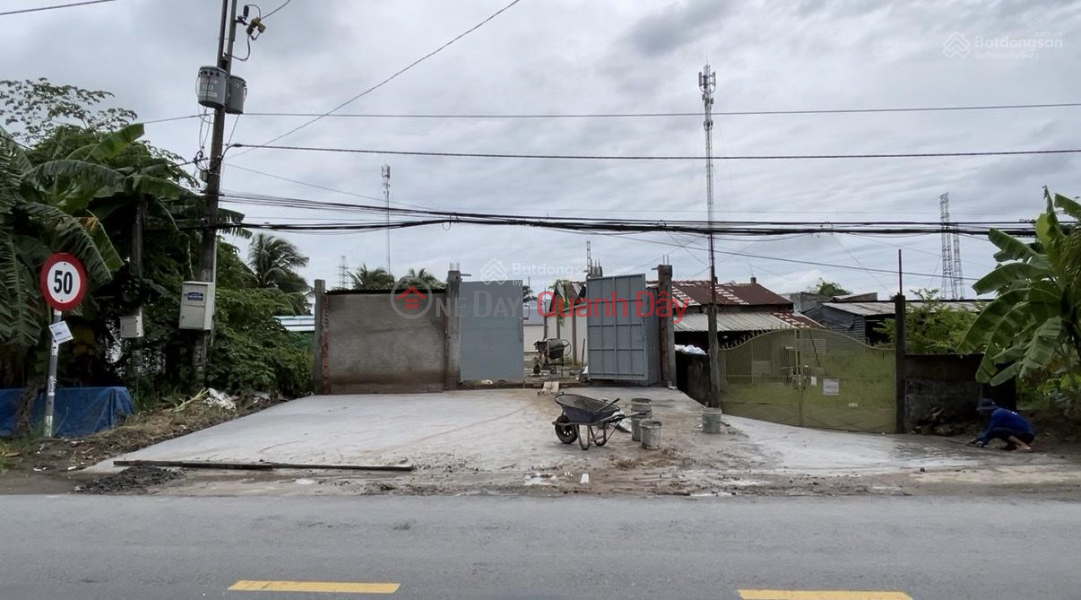 Property Search Vietnam | OneDay | Residential, Sales Listings | OWNER SELLING 1,982M2 LAND WITH TITLE DEED, INCLUDING A SINGLE-STORY HOUSE, FRONTAGE IN CAI RANG CENTER.
