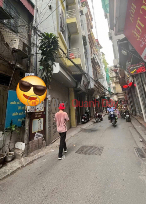 CAU GIAY STREET, BEAUTIFUL 4-STOREY HOUSE, BUILT BY RESIDENTS, NEAR LAKE, CAR PARKING NEARBY - 50M2, 11.6 BILLION _0