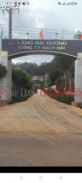 Land at the gateway to Da Lat, suitable for resort or investment Vietnam | Sales, đ 2.6 Billion
