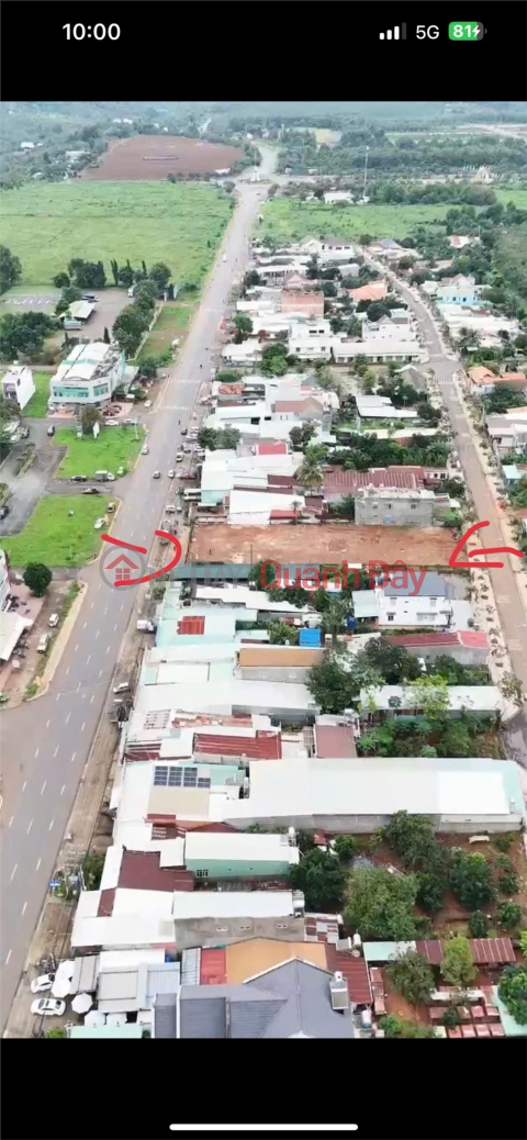 OWNER'S LAND - 2 FRONTS ON QL 56, Cam My Commune, Dong Nai Province _0