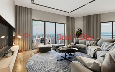 APARTMENT FOR SALE 165M2, CORNER LOT, 3 AIRY, HIGH FLOOR, 4 BEDROOMS, 3 BATH, THIEN DAI FURNITURE, PHONE 0967584375 _0